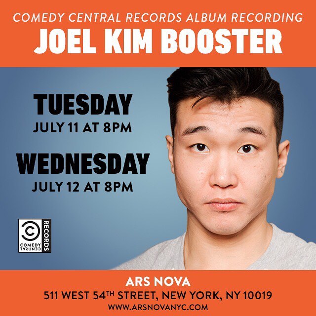 Joel Kim Booster